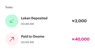 Hero floating transactions